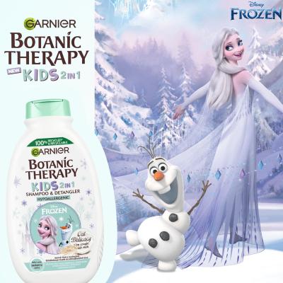 Garnier Botanic Therapy Kids Frozen Shampoo &amp; Detangler Sampon gyermekeknek 400 ml