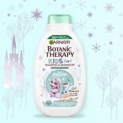 Garnier Botanic Therapy Kids Frozen Shampoo &amp; Detangler Sampon gyermekeknek 400 ml