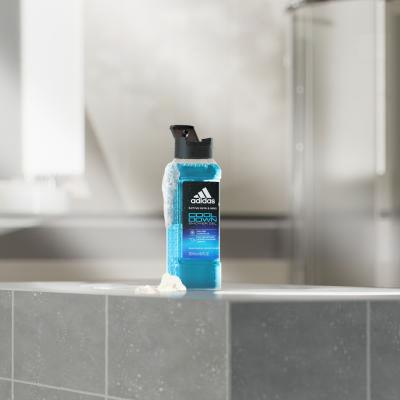 Adidas Cool Down New Clean &amp; Hydrating Tusfürdő férfiaknak 250 ml