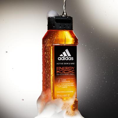 Adidas Energy Kick New Clean &amp; Hydrating Tusfürdő férfiaknak 250 ml