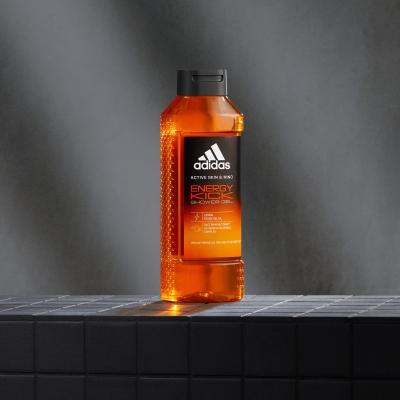 Adidas Energy Kick New Clean &amp; Hydrating Tusfürdő férfiaknak 250 ml