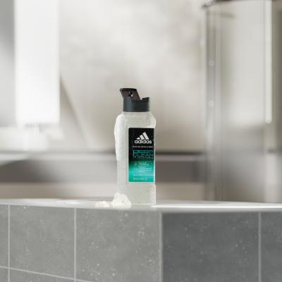 Adidas Deep Clean New Clean &amp; Hydrating Tusfürdő férfiaknak 250 ml