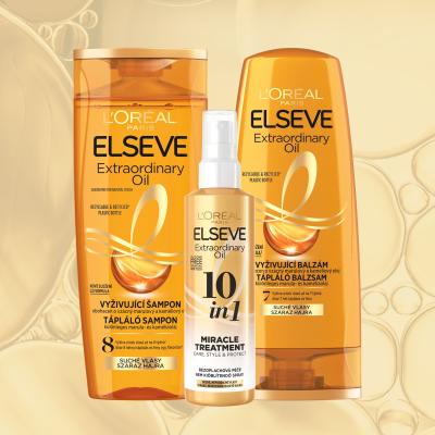 L&#039;Oréal Paris Elseve Extraordinary Oil 10in1 Miracle Treatment Hajápoló olaj nőknek 150 ml