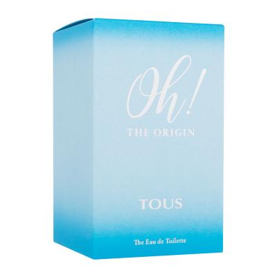 TOUS Oh! The Origin Eau de Toilette nőknek 100 ml