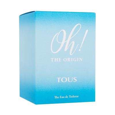 TOUS Oh! The Origin Eau de Toilette nőknek 50 ml