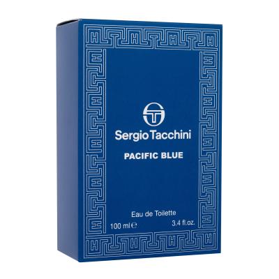 Sergio Tacchini Pacific Blue Eau de Toilette férfiaknak 100 ml