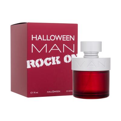 Halloween Man Rock On Eau de Toilette férfiaknak 75 ml