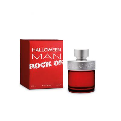 Halloween Man Rock On Eau de Toilette férfiaknak 75 ml