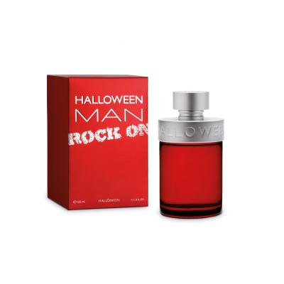 Halloween Man Rock On Eau de Toilette férfiaknak 125 ml