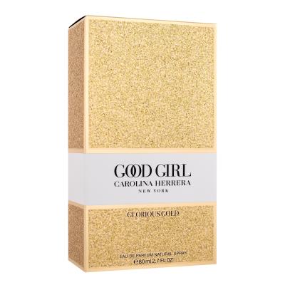 Carolina Herrera Good Girl Glorious Gold Eau de Parfum nőknek 80 ml