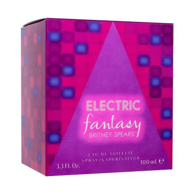 Britney Spears Electric Fantasy Eau de Toilette nőknek 100 ml