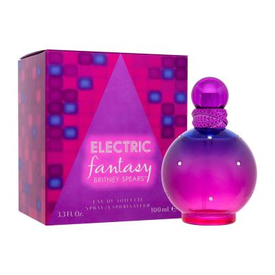 Britney Spears Electric Fantasy Eau de Toilette nőknek 100 ml