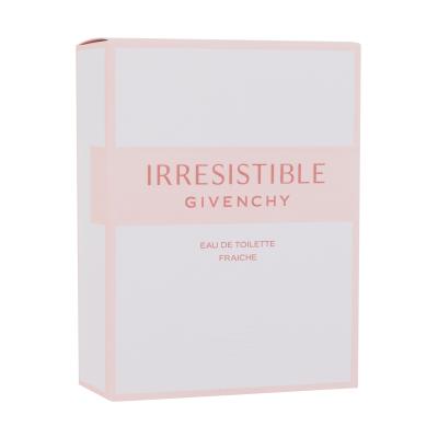 Givenchy Irresistible Fraiche Eau de Toilette nőknek 80 ml