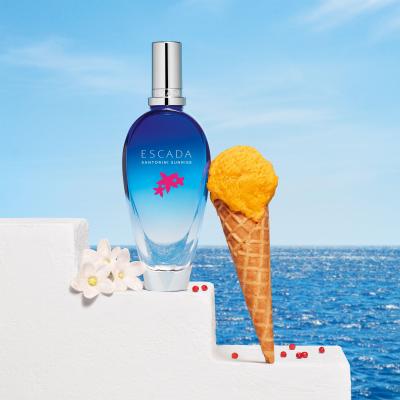 ESCADA Santorini Sunrise Ajándékcsomagok Eau de Toilette 30 ml + kozmetikai táska