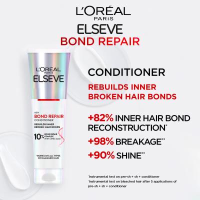 L&#039;Oréal Paris Elseve Bond Repair Conditioner Hajkondicionáló nőknek 150 ml