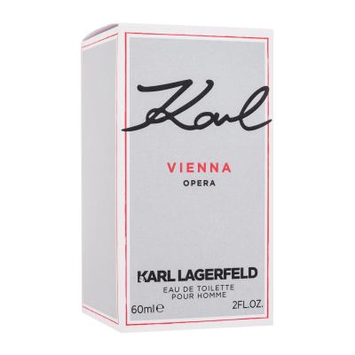 Karl Lagerfeld Karl Vienna Opera Eau de Toilette férfiaknak 60 ml