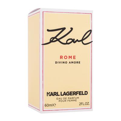 Karl Lagerfeld Karl Rome Divino Amore Eau de Parfum nőknek 60 ml