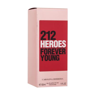 Carolina Herrera 212 Heroes Forever Young Eau de Parfum nőknek 30 ml