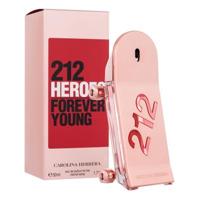 Carolina Herrera 212 Heroes Forever Young Eau de Parfum nőknek 50 ml