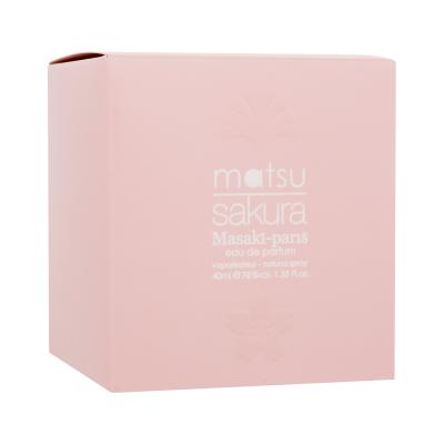 Masaki Matsushima Matsu Sakura Eau de Parfum nőknek 40 ml