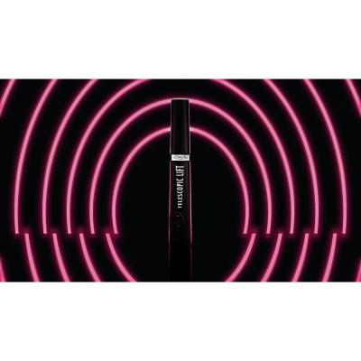 L&#039;Oréal Paris Telescopic Lift Szempillaspirál nőknek 9,9 ml Változat Black