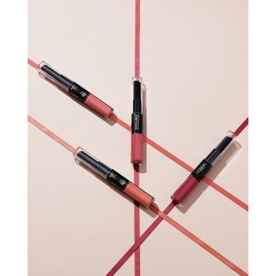 L&#039;Oréal Paris Infaillible 24H Lipstick Rúzs nőknek 5 ml Változat 501 Timeless Red