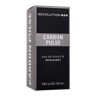 Revolution Man Carbon Pulse Eau de Toilette férfiaknak 100 ml