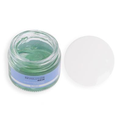 Revolution Skincare Blemish Tea Tree &amp; Hydroxycinnamic Acid Face Mask Arcmaszk nőknek 50 ml