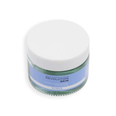 Revolution Skincare Blemish Tea Tree &amp; Hydroxycinnamic Acid Face Mask Arcmaszk nőknek 50 ml