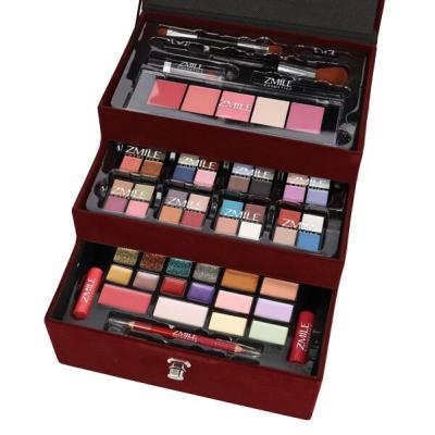 ZMILE COSMETICS Beauty Case Velvety Sminkkészlet nőknek 79,4 g