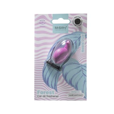 Mr&amp;Mrs Fragrance Forest Snail Purple Autóillatosító 1 db