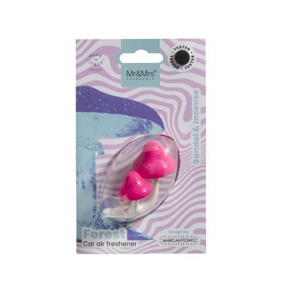 Mr&amp;Mrs Fragrance Forest Mushroom Fuchsia Autóillatosító 1 db