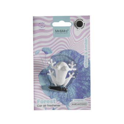 Mr&amp;Mrs Fragrance Forest Frog White Autóillatosító 1 db