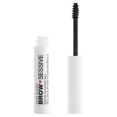 Wet n Wild Brow-Sessive Brow Shaping Gel Szemöldökformázó zselé és pomádé nőknek 2,5 g Változat Brown