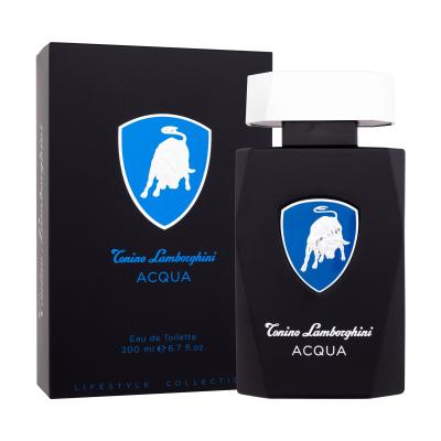 Lamborghini Acqua Eau de Toilette férfiaknak 200 ml