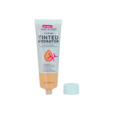 Wet n Wild Bare Focus Tinted Hydrator Alapozó nőknek 27 ml Változat Medium Tan