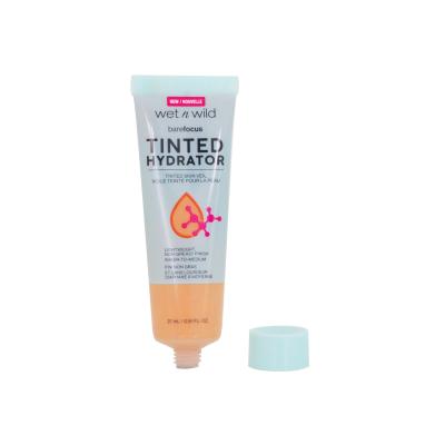 Wet n Wild Bare Focus Tinted Hydrator Alapozó nőknek 27 ml Változat Light