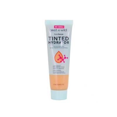 Wet n Wild Bare Focus Tinted Hydrator Alapozó nőknek 27 ml Változat Light