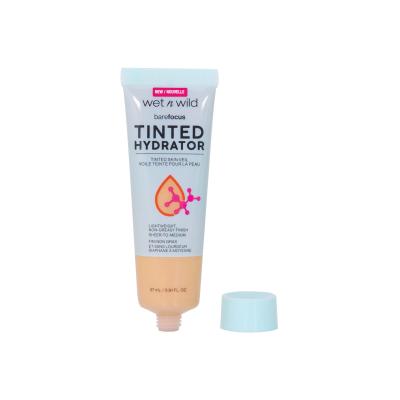 Wet n Wild Bare Focus Tinted Hydrator Alapozó nőknek 27 ml Változat Light Medium