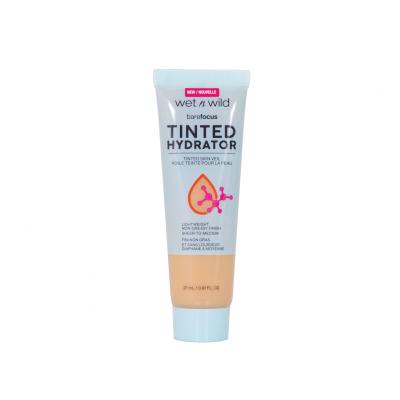 Wet n Wild Bare Focus Tinted Hydrator Alapozó nőknek 27 ml Változat Light Medium