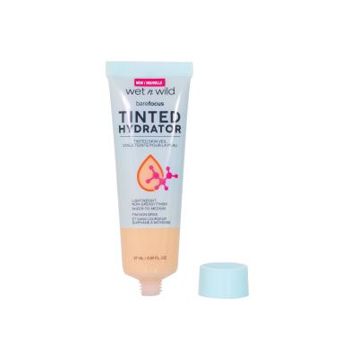 Wet n Wild Bare Focus Tinted Hydrator Alapozó nőknek 27 ml Változat Fair