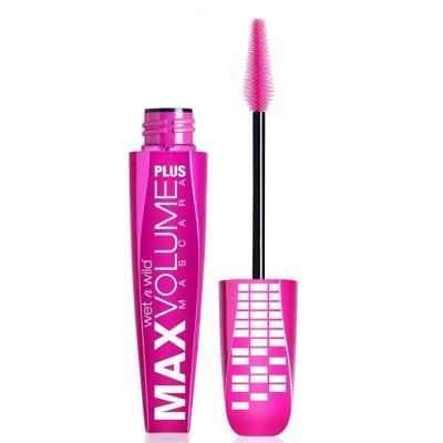 Wet n Wild Max Volume Plus Szempillaspirál nőknek 8 ml Változat Amp´d Black