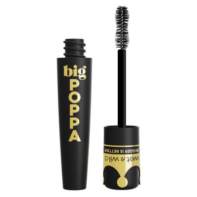 Wet n Wild Big Poppa Szempillaspirál nőknek 10 ml Változat Blackest Black