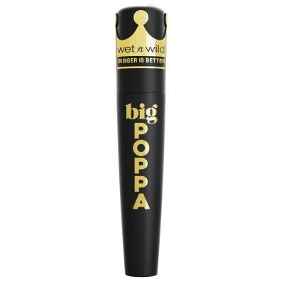 Wet n Wild Big Poppa Szempillaspirál nőknek 10 ml Változat Blackest Black