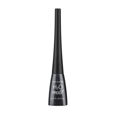 Wet n Wild H2O Proof Liquid Eyeliner Szemhéjtus nőknek 5 ml Változat Black