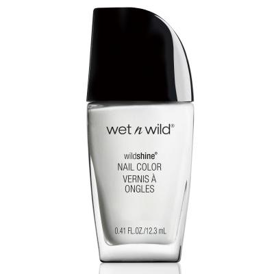 Wet n Wild Wildshine Körömlakk nőknek 12,3 ml Változat French White Creme