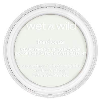 Wet n Wild Bare Focus Clarifying Finishing Powder Púder nőknek 6 g Változat Translucent