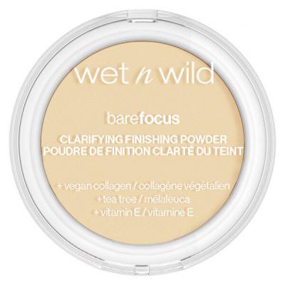 Wet n Wild Bare Focus Clarifying Finishing Powder Púder nőknek 6 g Változat Fair-Light