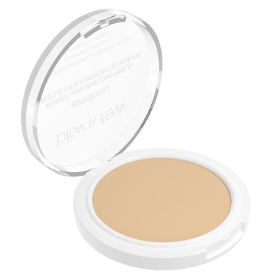 Wet n Wild Bare Focus Clarifying Finishing Powder Púder nőknek 6 g Változat Light-Medium