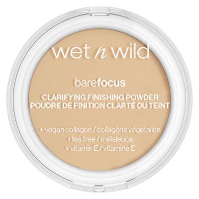 Wet n Wild Bare Focus Clarifying Finishing Powder Púder nőknek 6 g Változat Light-Medium